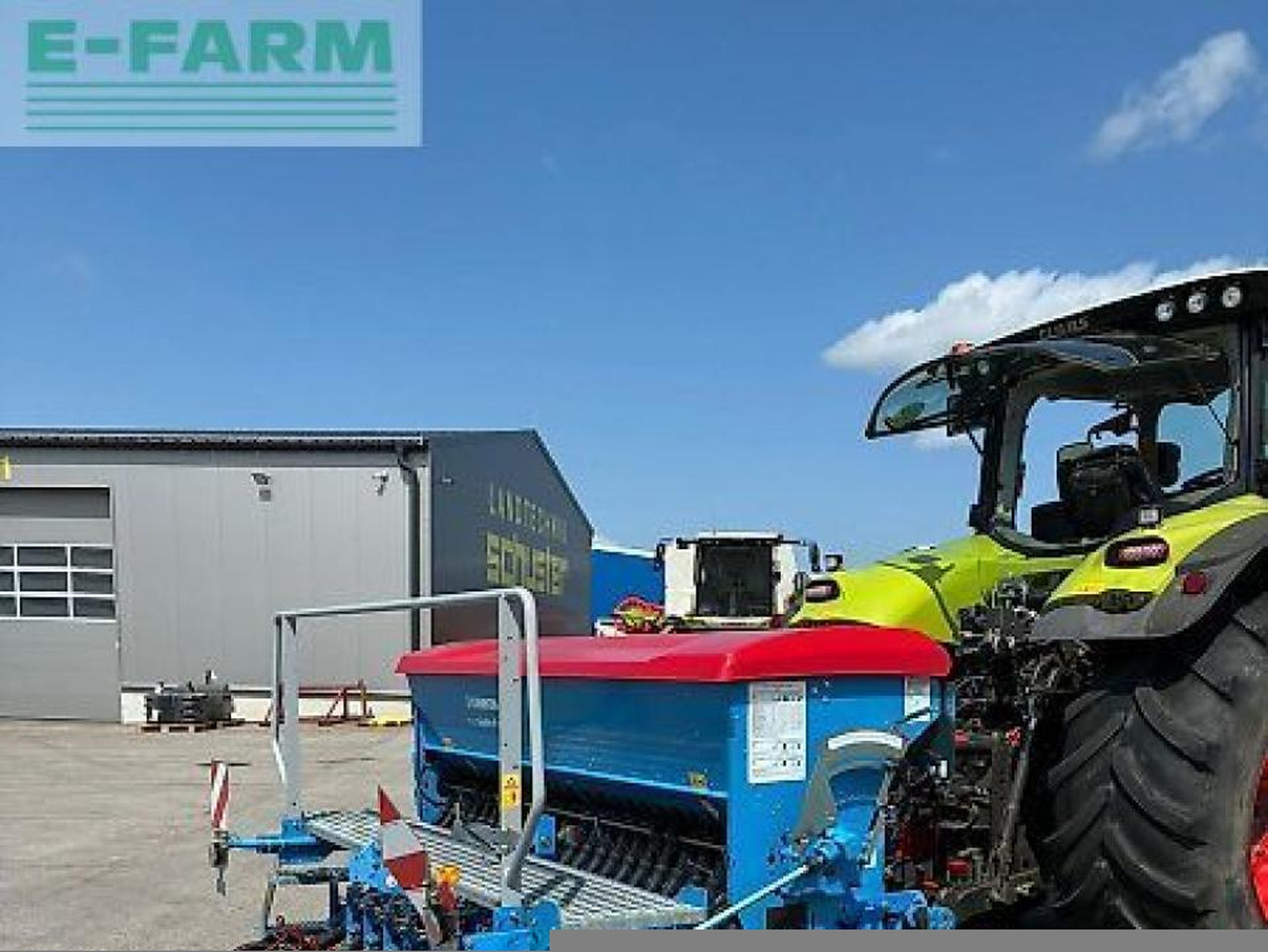 Lemken saphir 9/300 + zirkon 8/300 - Сеялка: фото 3 Lemken saphir 9/300 + zirkon 8/300 - Сеялка: фото 3