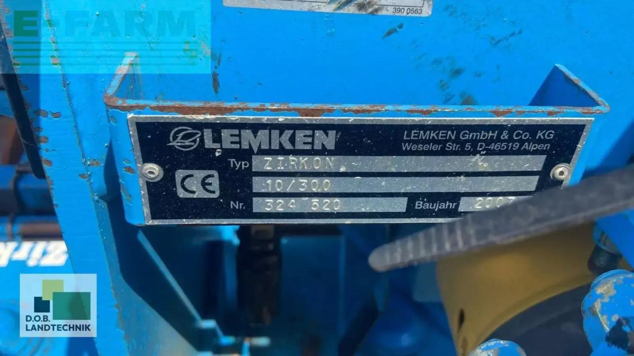 Lemken solitair 9/300 - Посевной комплекс: фото 3 Lemken solitair 9/300 - Посевной комплекс: фото 3