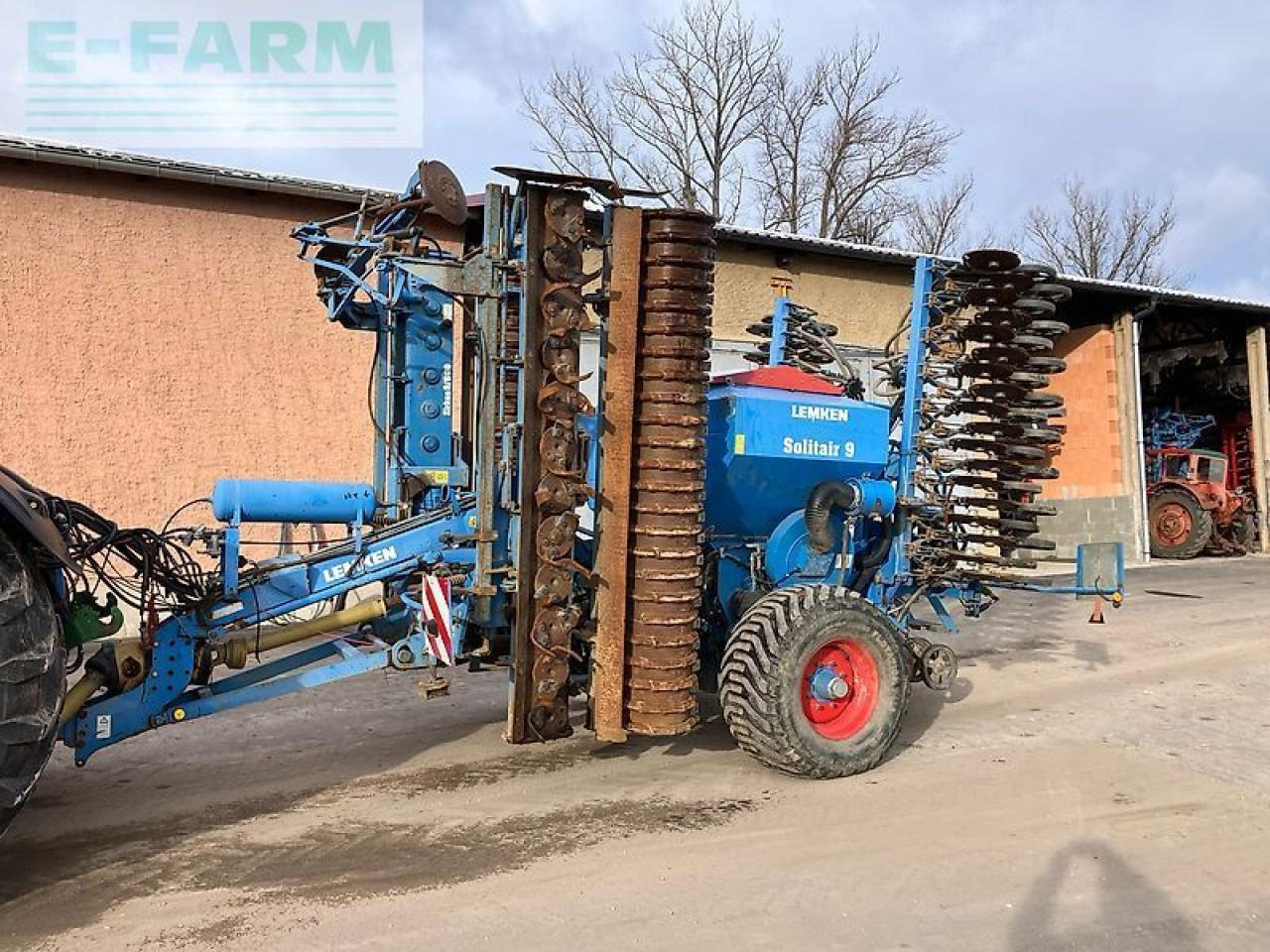 Lemken solitair 9/600 ka-ds mit zirkon 9/600 ka - Сеялка: фото 1 Lemken solitair 9/600 ka-ds mit zirkon 9/600 ka - Сеялка: фото 1