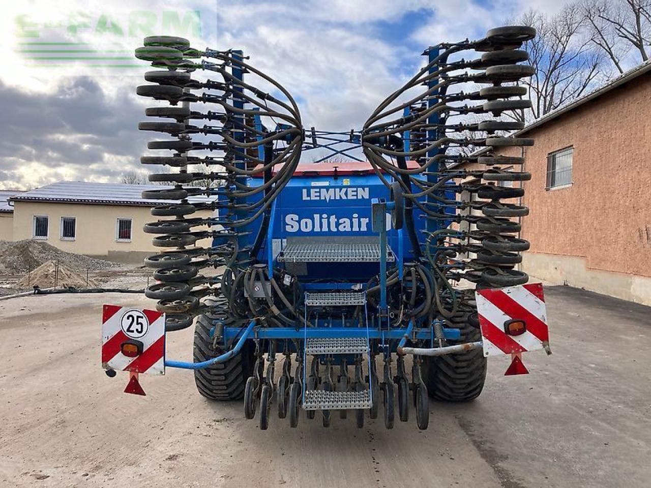 Lemken solitair 9/600 ka-ds mit zirkon 9/600 ka - Сеялка: фото 5 Lemken solitair 9/600 ka-ds mit zirkon 9/600 ka - Сеялка: фото 5