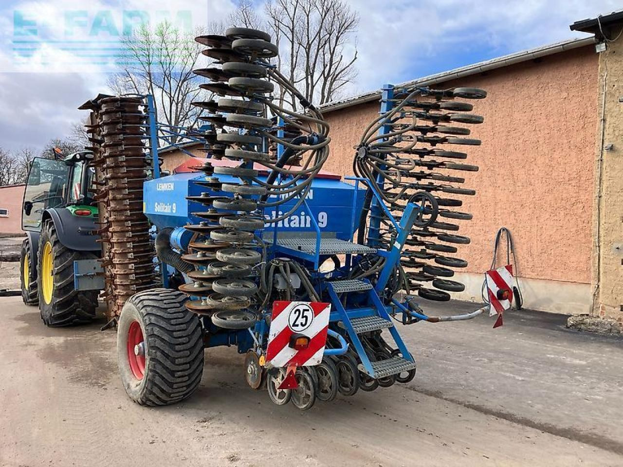 Lemken solitair 9/600 ka-ds mit zirkon 9/600 ka - Сеялка: фото 4 Lemken solitair 9/600 ka-ds mit zirkon 9/600 ka - Сеялка: фото 4