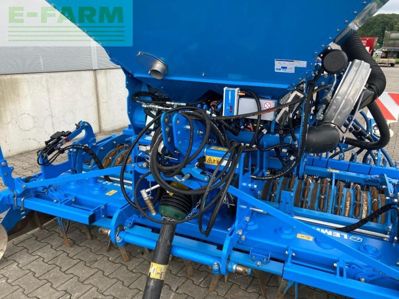 Сеялка Lemken solitair 9+ / zirkon 12/300: фото 7