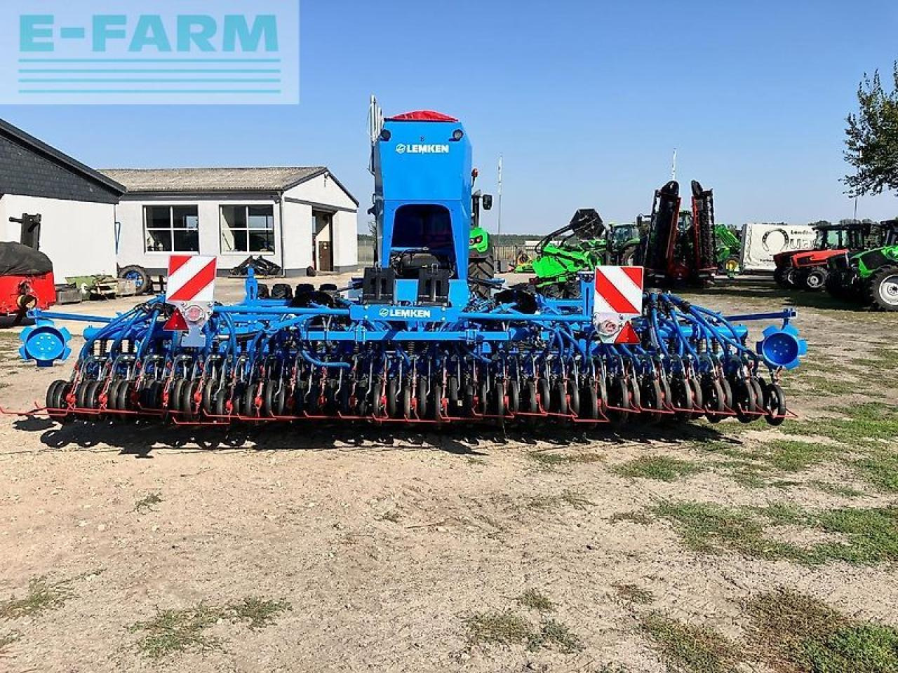 Lemken solitair dt/600 - Сеялка: фото 4 Lemken solitair dt/600 - Сеялка: фото 4
