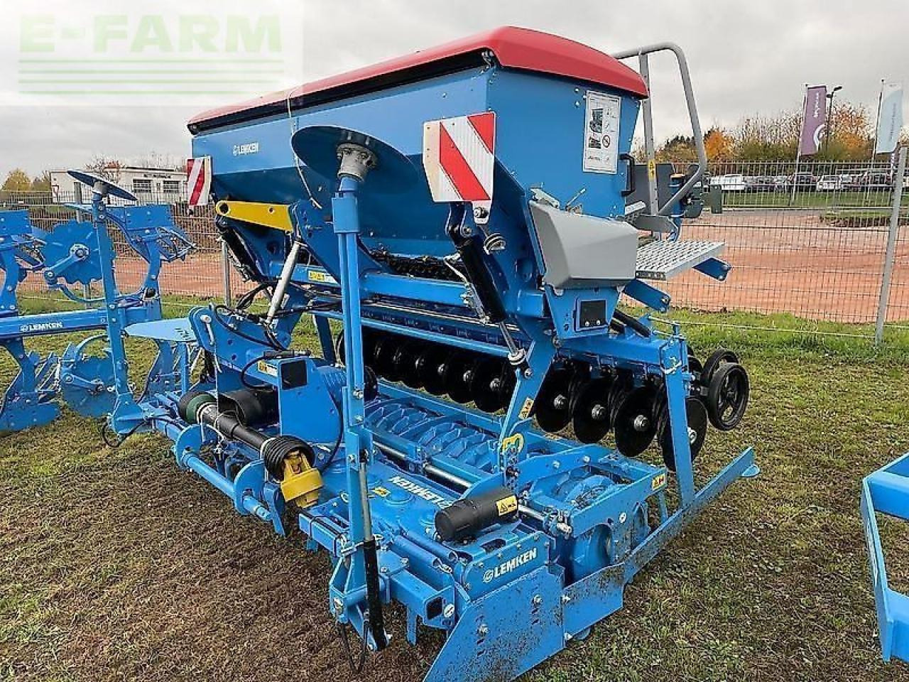 Сеялка Lemken zirkon 12/300 und saphir 9/300-ds: фото 7