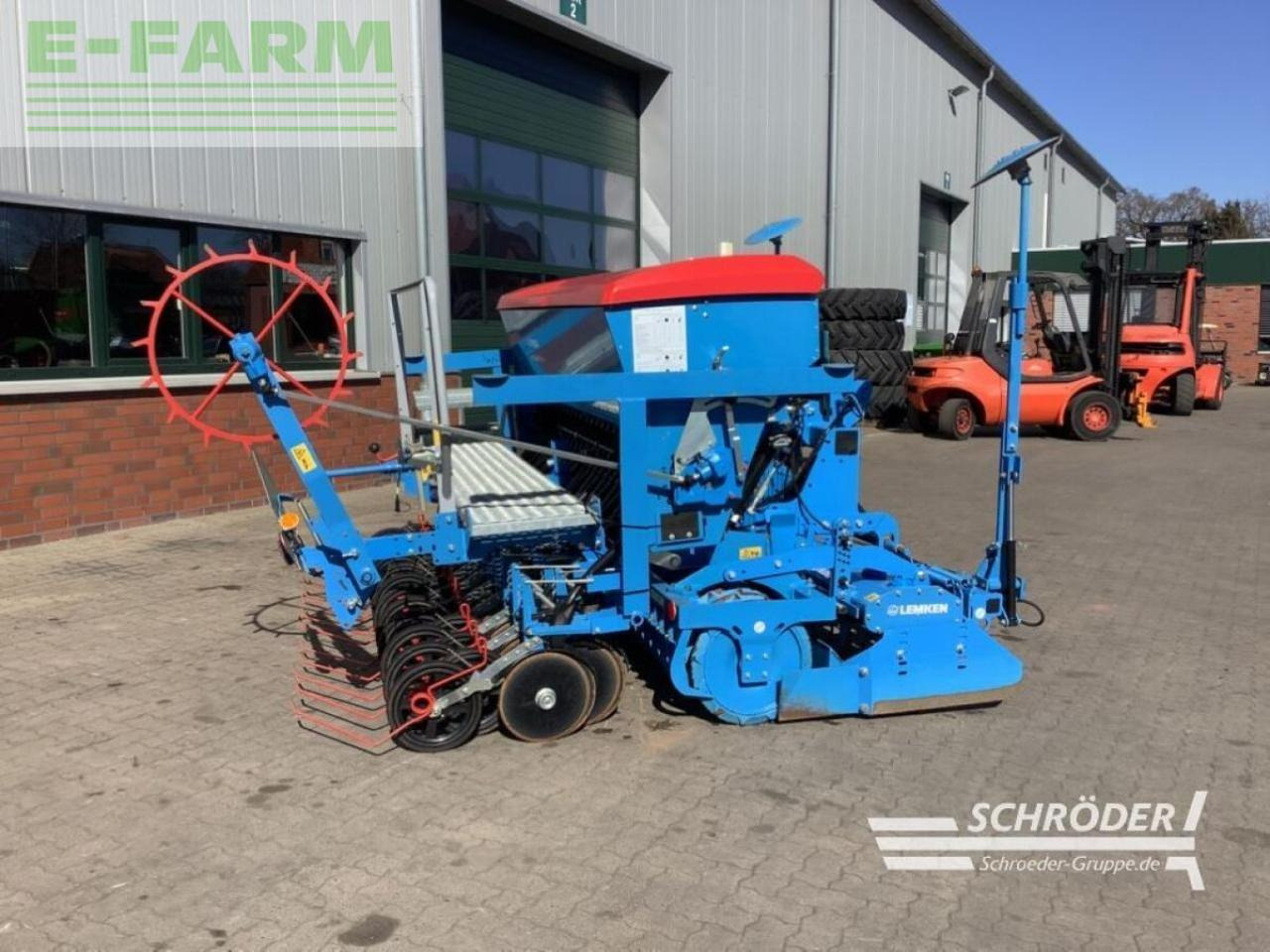 Lemken zirkon 8/300 + saphir 9/300 - Сеялка: фото 5 Lemken zirkon 8/300 + saphir 9/300 - Сеялка: фото 5