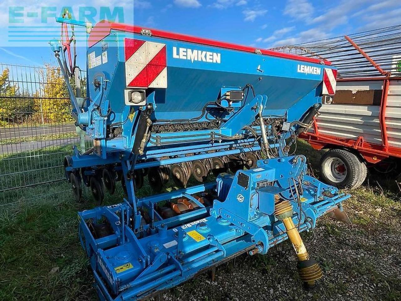 Lemken zirkon 9/300 u. saphir 7 ds 30 - Сеялка: фото 1 Lemken zirkon 9/300 u. saphir 7 ds 30 - Сеялка: фото 1