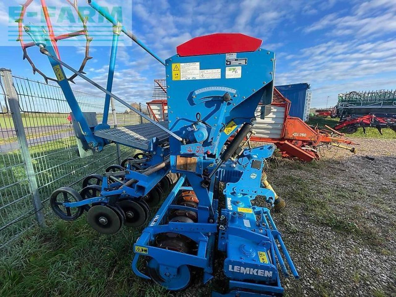 Lemken zirkon 9/300 u. saphir 7 ds 30 - Сеялка: фото 3 Lemken zirkon 9/300 u. saphir 7 ds 30 - Сеялка: фото 3