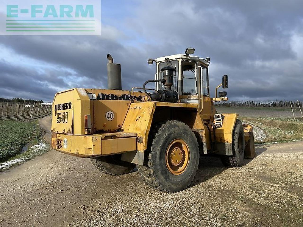 Liebherr 541 - Мини-экскаватор: фото 5 Liebherr 541 - Мини-экскаватор: фото 5