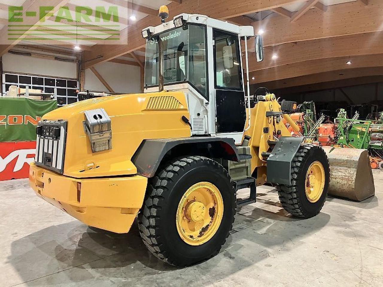 Liebherr l 514 stereolader - Мини-экскаватор: фото 3 Liebherr l 514 stereolader - Мини-экскаватор: фото 3