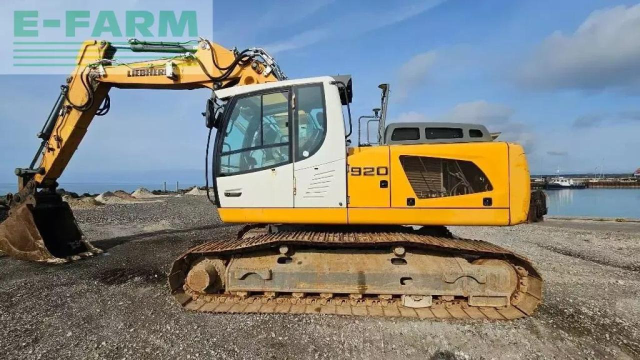 Liebherr r 920 lc - Гусеничный экскаватор: фото 4 Liebherr r 920 lc - Гусеничный экскаватор: фото 4