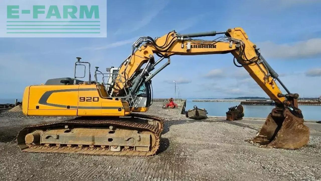 Liebherr r 920 lc - Гусеничный экскаватор: фото 2 Liebherr r 920 lc - Гусеничный экскаватор: фото 2