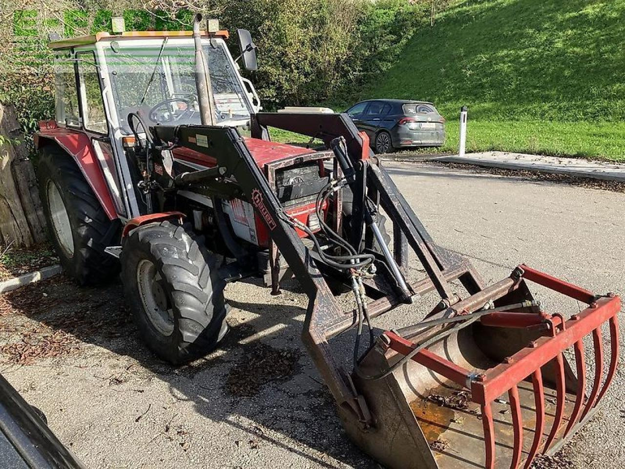 Lindner 1700 a - Трактор: фото 2 Lindner 1700 a - Трактор: фото 2