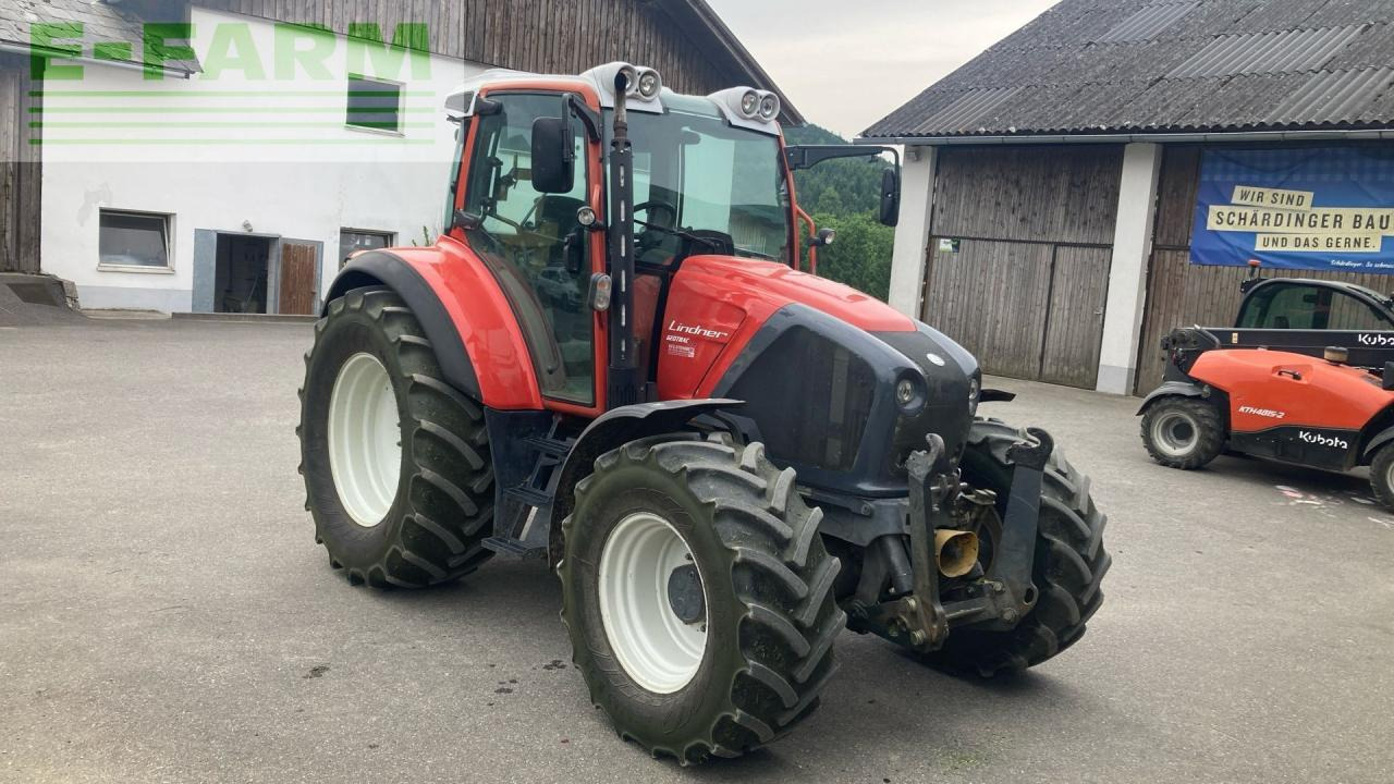 Lindner Geotrac 104 - Трактор: фото 4 Lindner Geotrac 104 - Трактор: фото 4