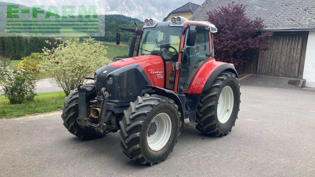 Lindner Geotrac 104 - Трактор: фото 1 Lindner Geotrac 104 - Трактор: фото 1