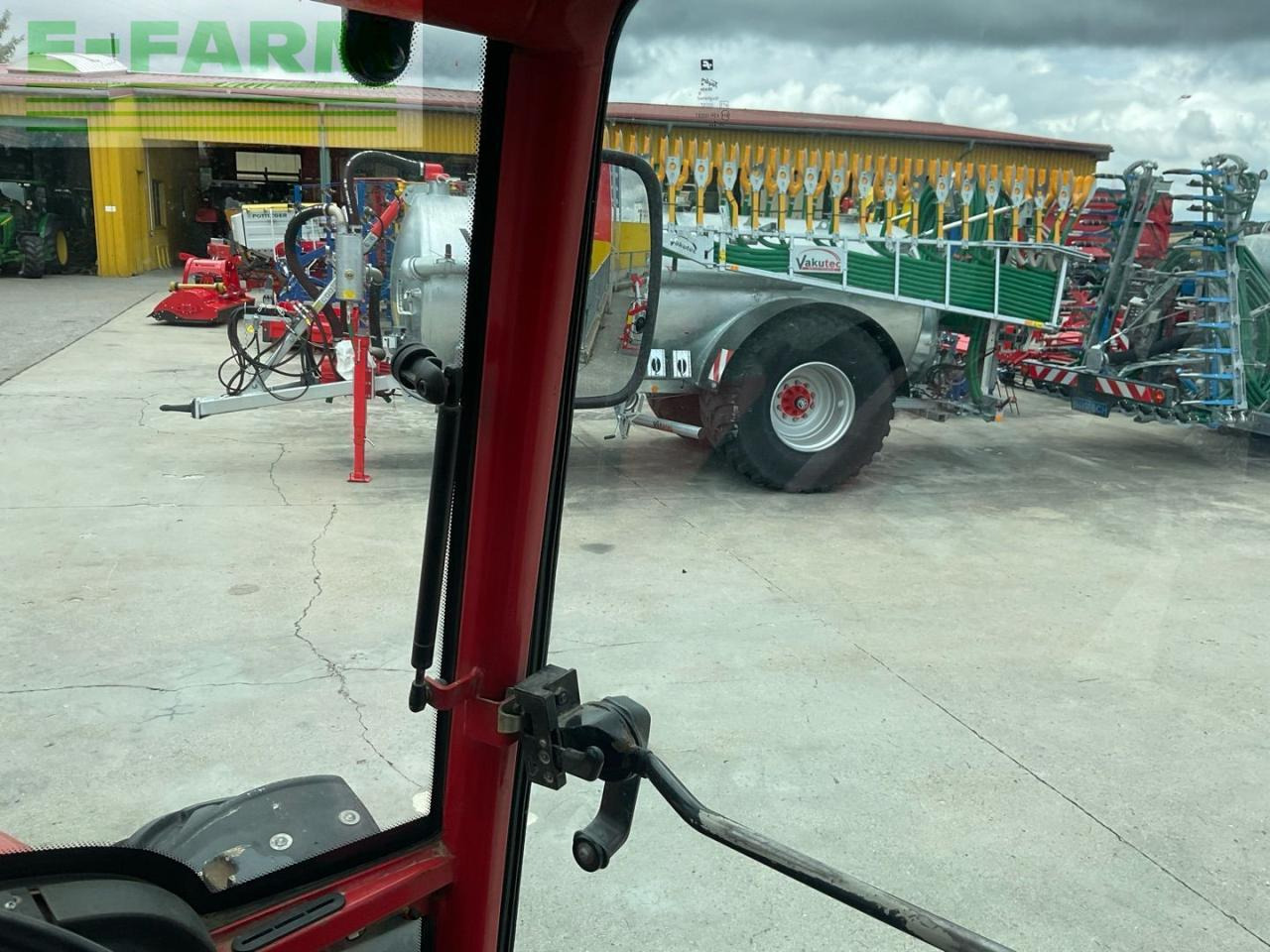 Трактор Lindner Geotrac 70: фото 20