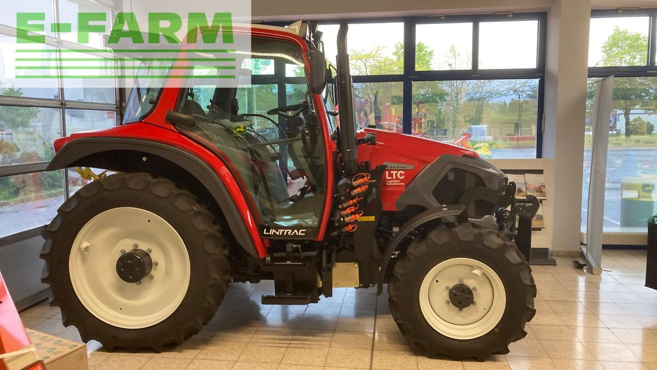 Lindner Lintrac 80 - Трактор: фото 5 Lindner Lintrac 80 - Трактор: фото 5