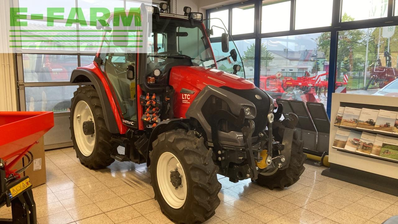 Lindner Lintrac 80 - Трактор: фото 4 Lindner Lintrac 80 - Трактор: фото 4