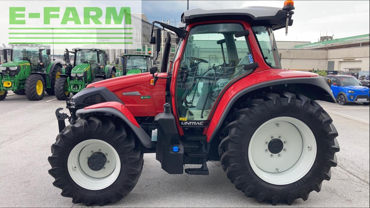 Lindner Lintrac 95 LS - Трактор: фото 2 Lindner Lintrac 95 LS - Трактор: фото 2