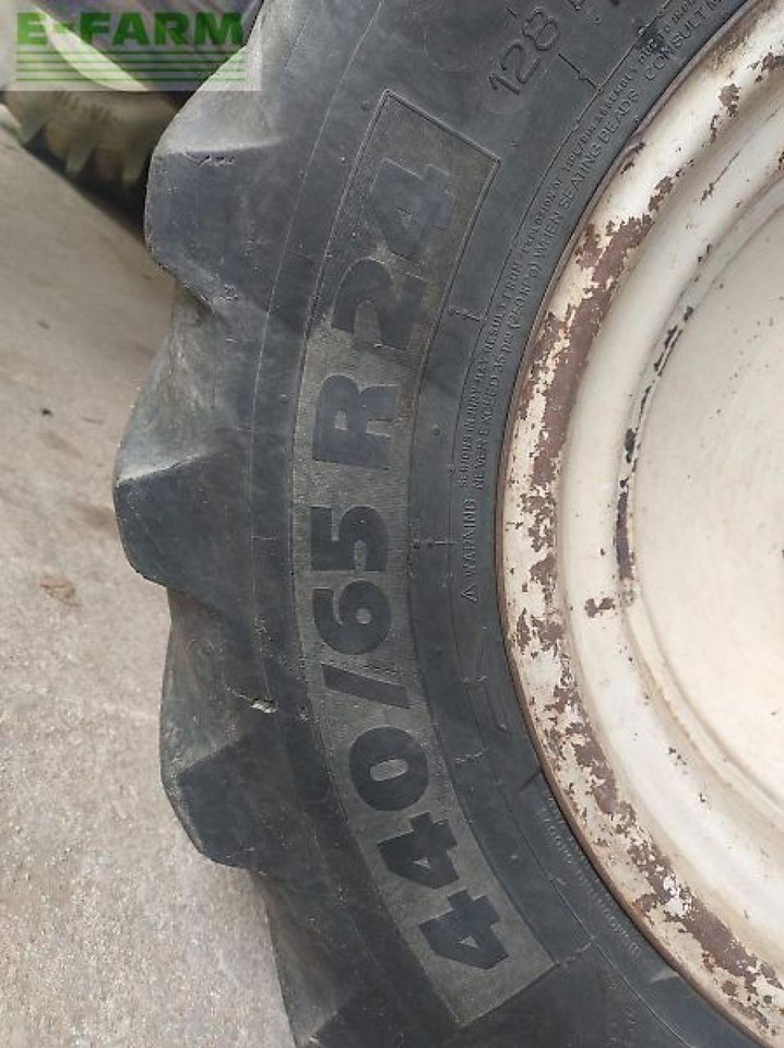 Lindner geotrac 100 a - Трактор: фото 2 Lindner geotrac 100 a - Трактор: фото 2