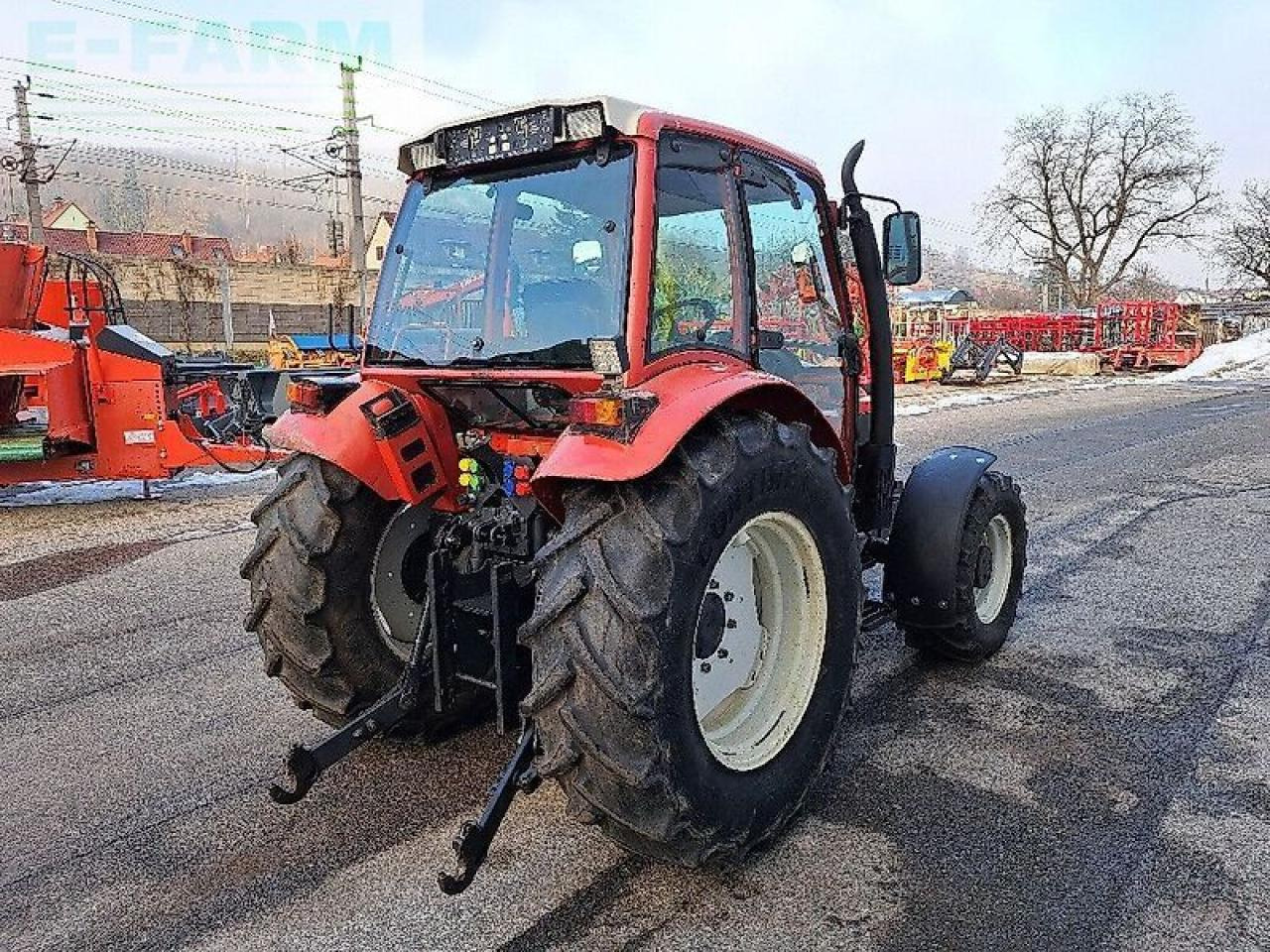 Lindner geotrac 83 a - Трактор: фото 4 Lindner geotrac 83 a - Трактор: фото 4