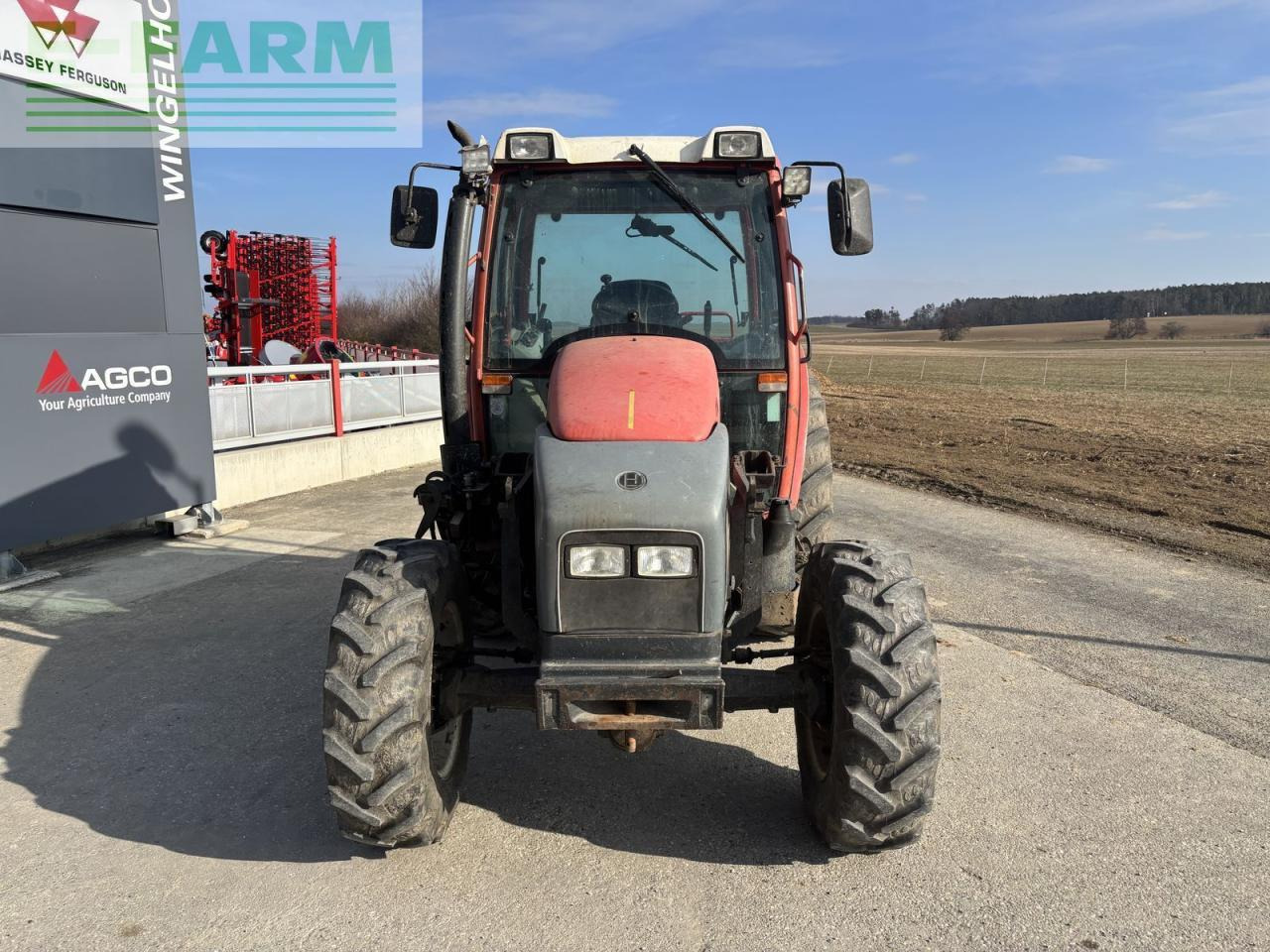 Lindner geotrac 83 a - Трактор: фото 2 Lindner geotrac 83 a - Трактор: фото 2