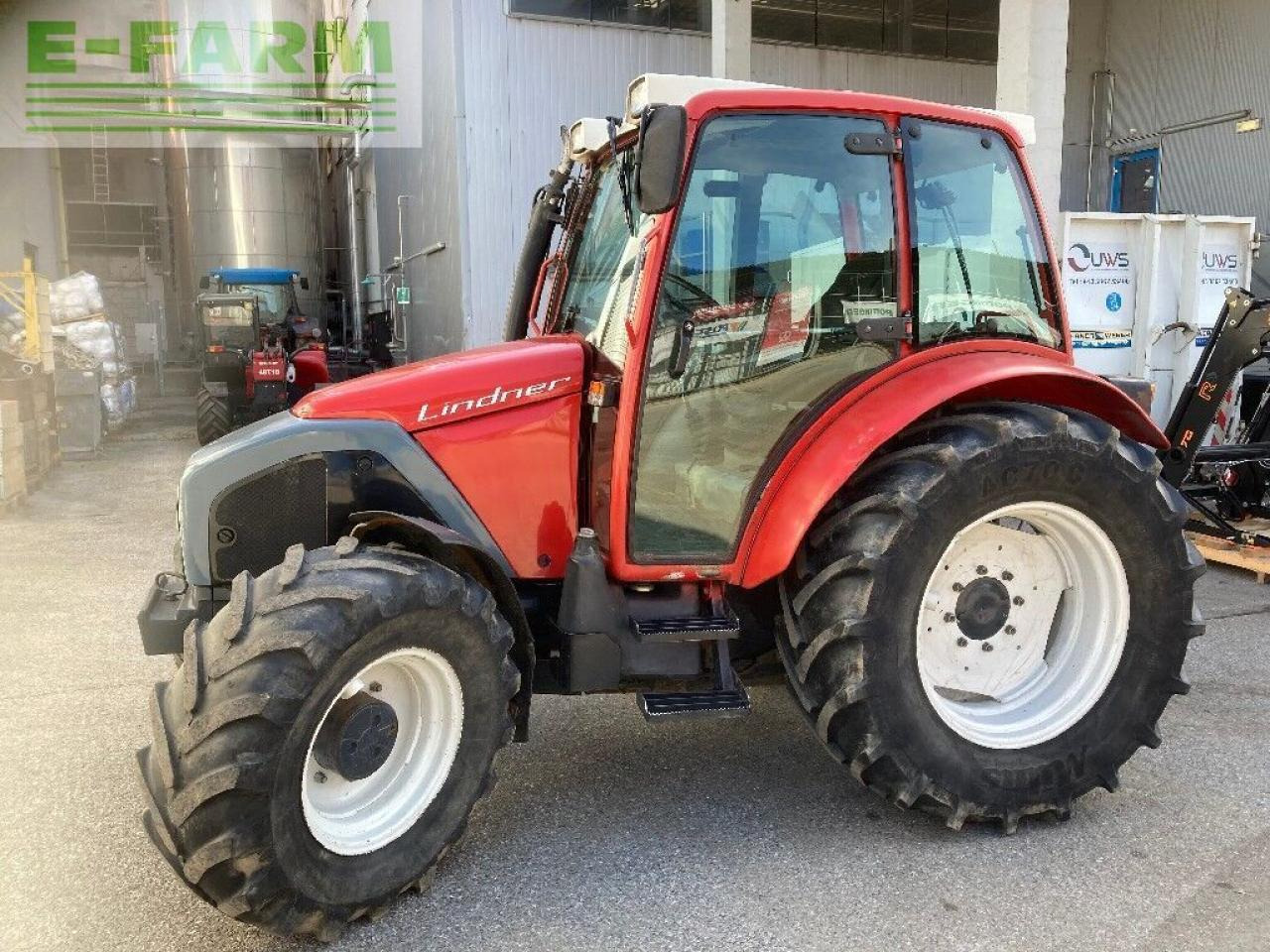 Lindner geotrac 85 a - Трактор: фото 2 Lindner geotrac 85 a - Трактор: фото 2