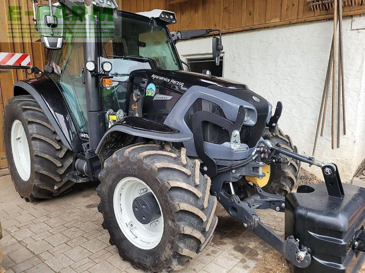 Lindner lintrac 100 (stufe 5) 4rad-lenkung - Трактор: фото 2 Lindner lintrac 100 (stufe 5) 4rad-lenkung - Трактор: фото 2