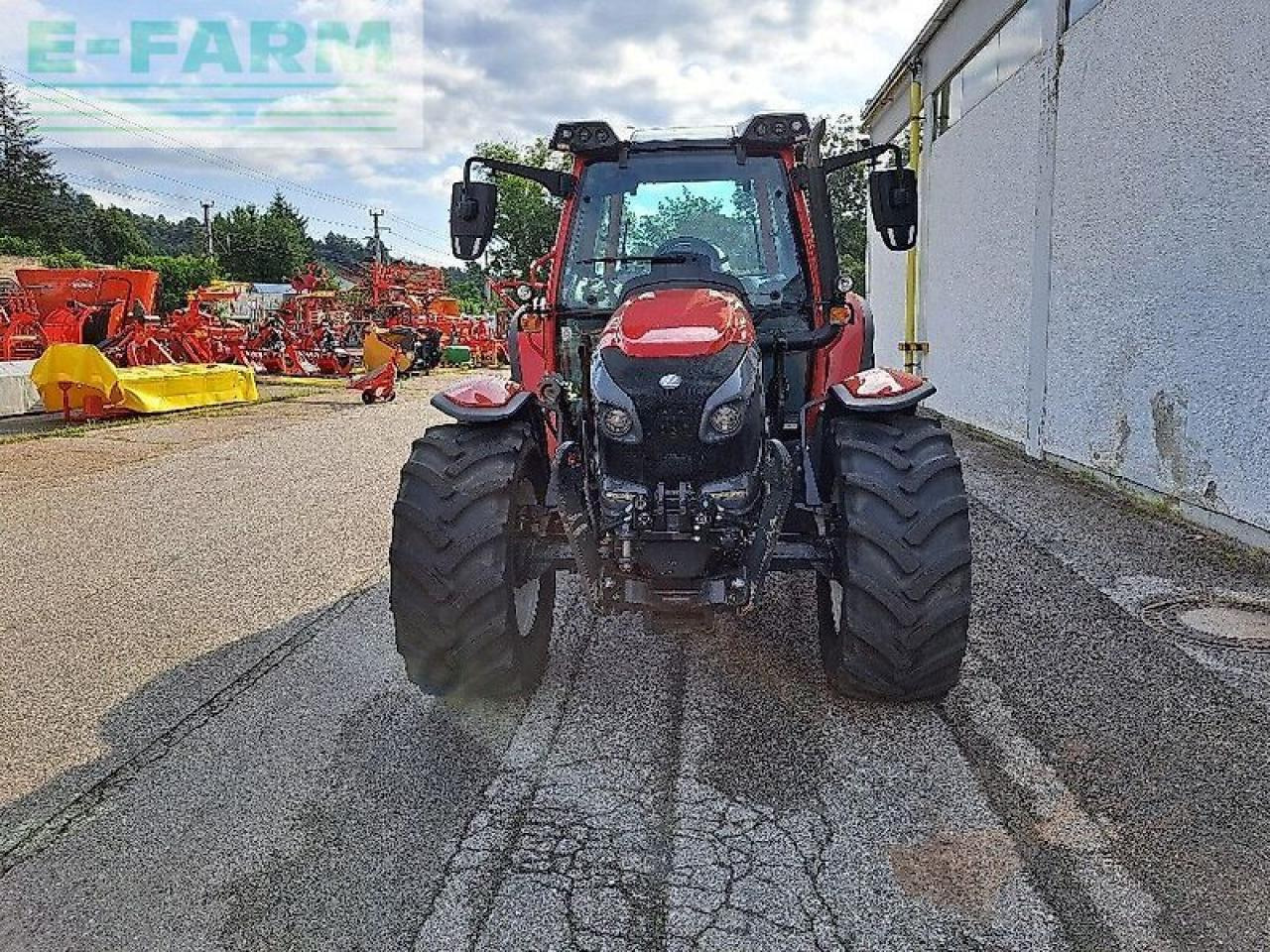 Lindner lintrac 110 - Трактор: фото 2 Lindner lintrac 110 - Трактор: фото 2
