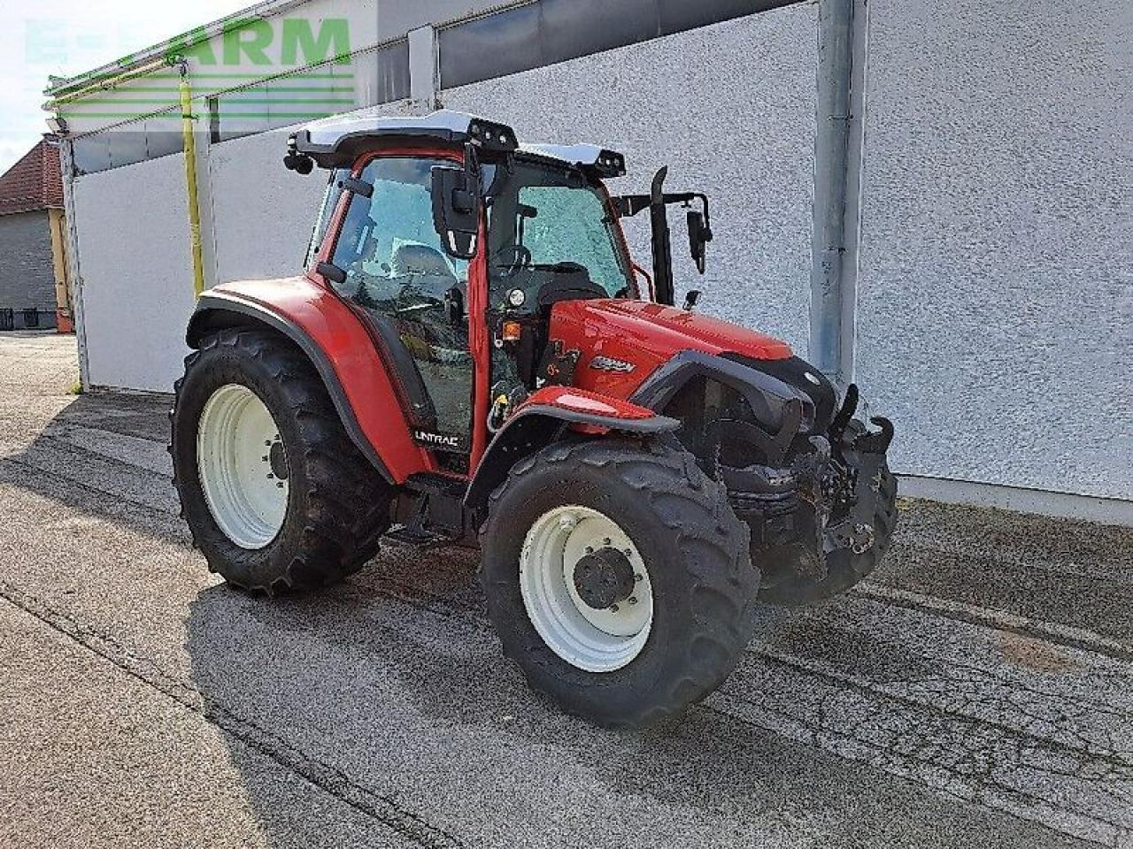 Lindner lintrac 110 - Трактор: фото 3 Lindner lintrac 110 - Трактор: фото 3
