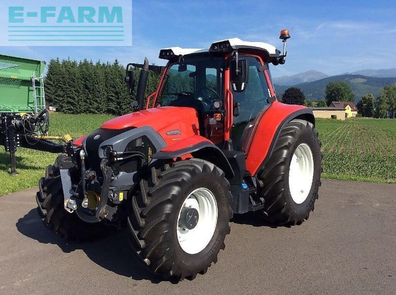 Lindner lintrac 115 ls - Трактор: фото 1 Lindner lintrac 115 ls - Трактор: фото 1