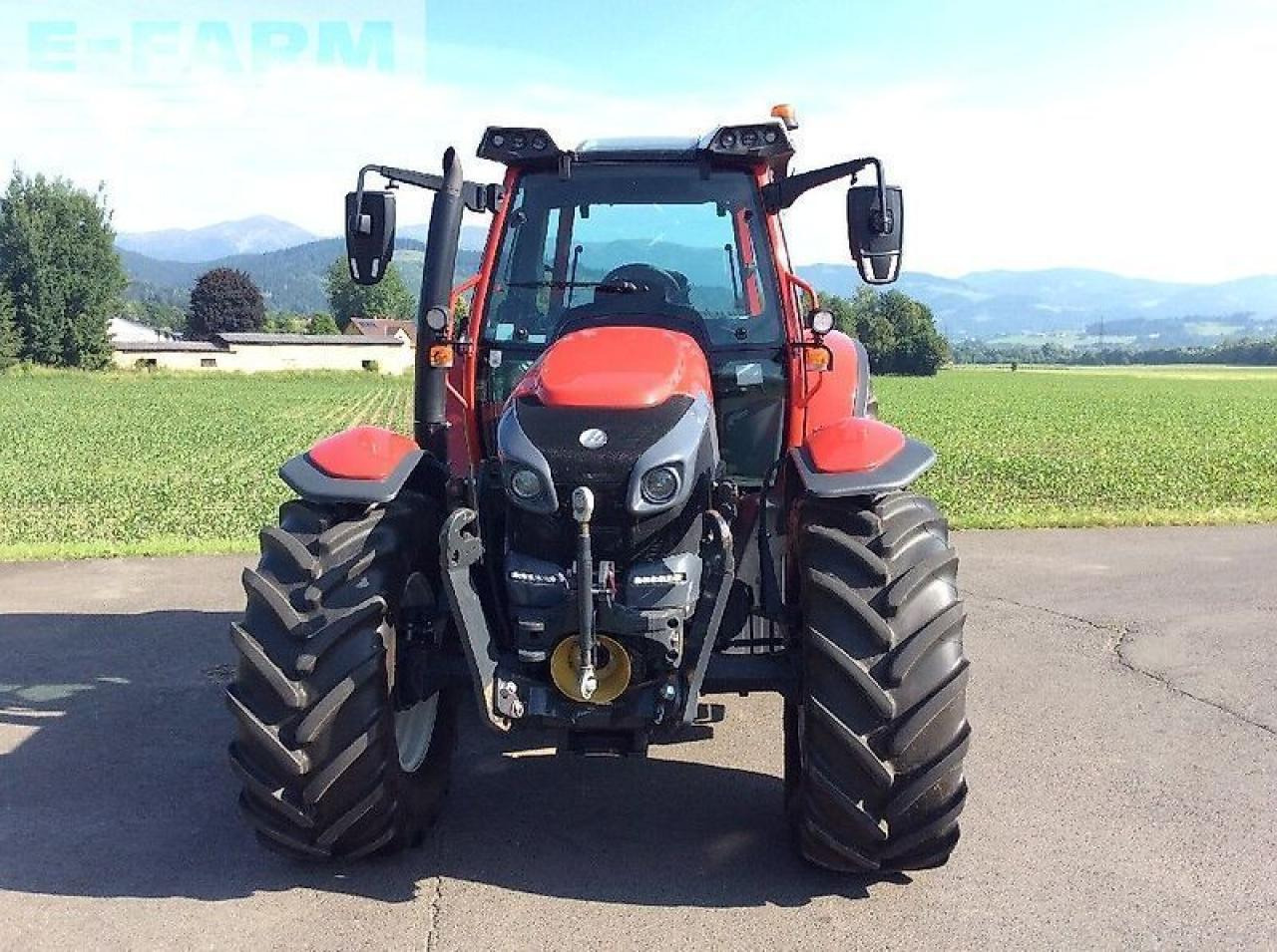 Lindner lintrac 115 ls - Трактор: фото 2 Lindner lintrac 115 ls - Трактор: фото 2