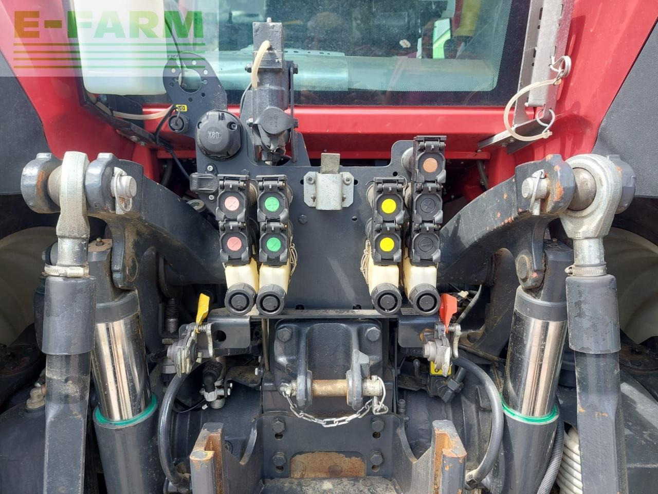 Lindner lintrac 130 (stufe 5) 4rad-lenkung - Трактор: фото 5 Lindner lintrac 130 (stufe 5) 4rad-lenkung - Трактор: фото 5