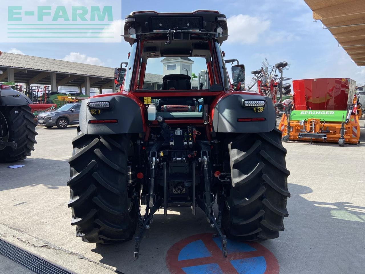 Lindner lintrac 130 (stufe 5) - Трактор: фото 5 Lindner lintrac 130 (stufe 5) - Трактор: фото 5
