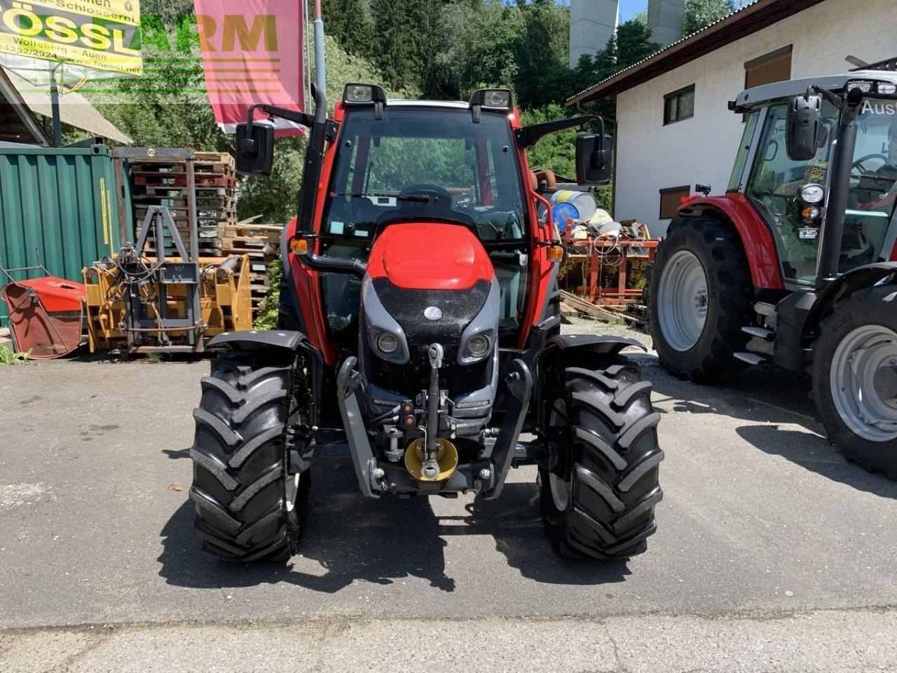 Lindner lintrac 75 ls - Трактор: фото 2 Lindner lintrac 75 ls - Трактор: фото 2