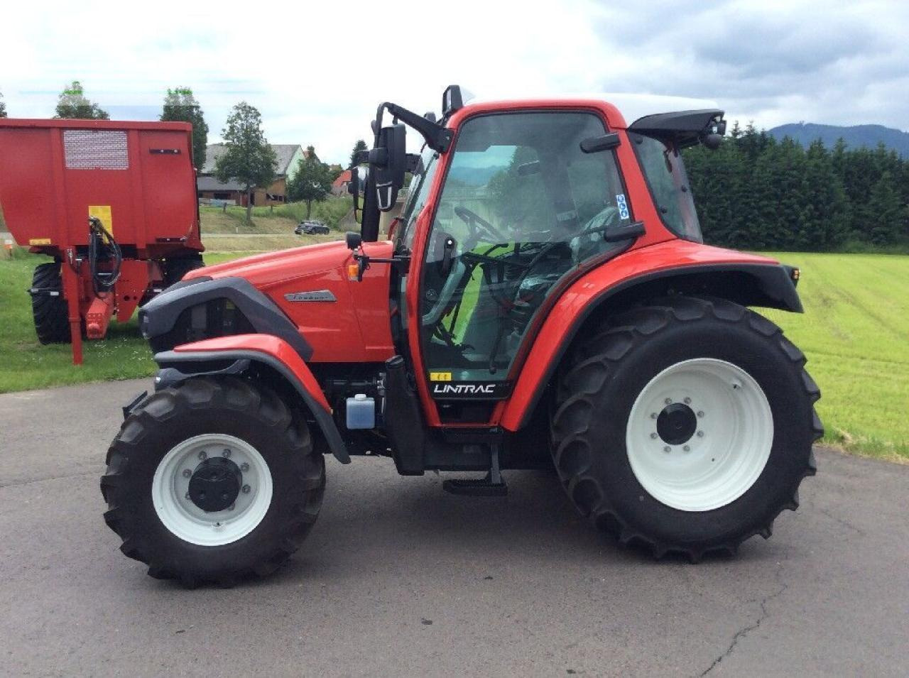 Трактор Lindner lintrac 75ls: фото 7