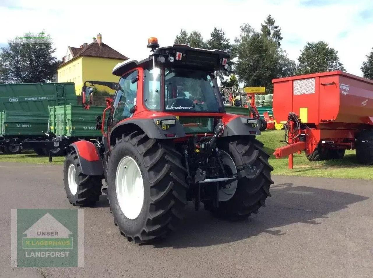 Lindner lintrac 75ls - Трактор: фото 4 Lindner lintrac 75ls - Трактор: фото 4