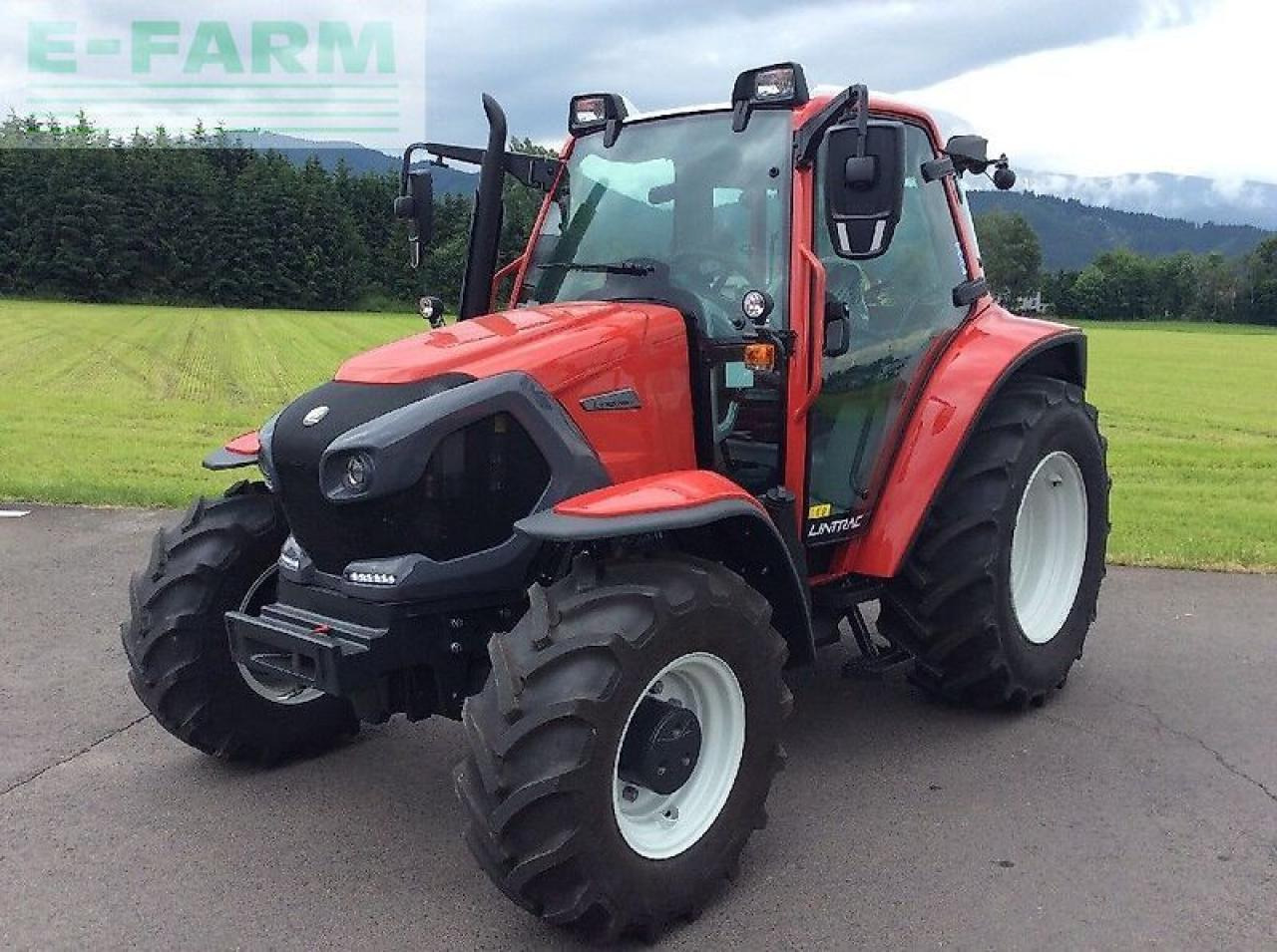 Lindner lintrac 75ls - Трактор: фото 1 Lindner lintrac 75ls - Трактор: фото 1