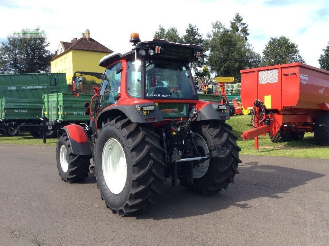 Lindner lintrac 75ls - Трактор: фото 4 Lindner lintrac 75ls - Трактор: фото 4