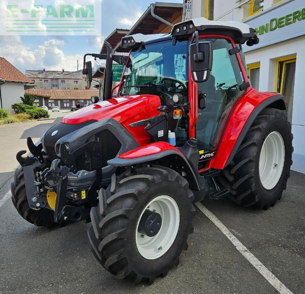 Lindner lintrac 80 - Трактор: фото 1 Lindner lintrac 80 - Трактор: фото 1