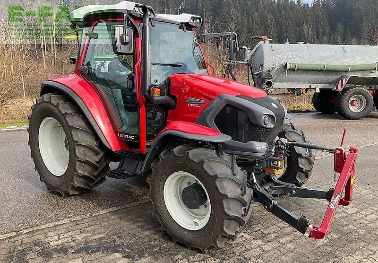 Lindner lintrac 80 - Трактор: фото 2 Lindner lintrac 80 - Трактор: фото 2