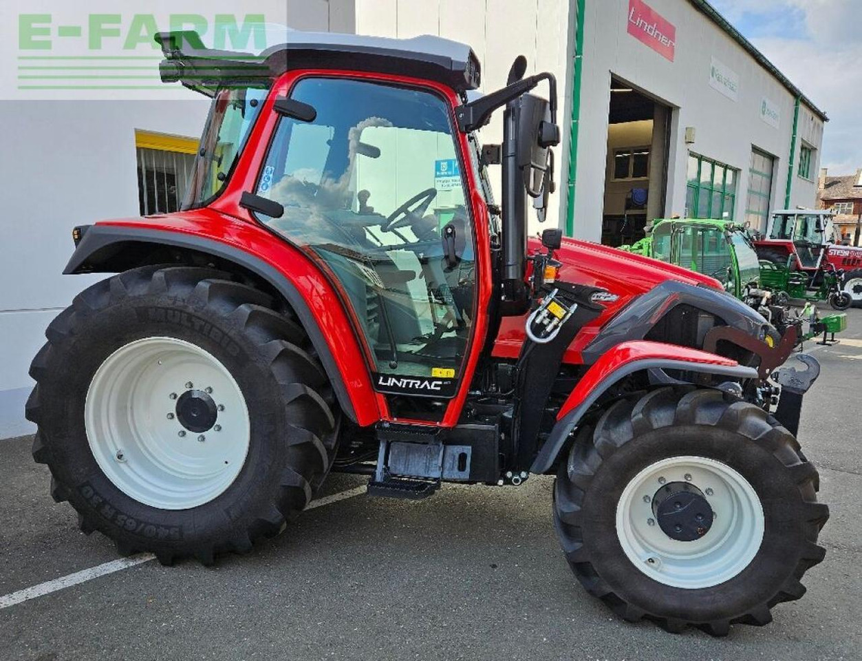 Трактор Lindner lintrac 80: фото 6