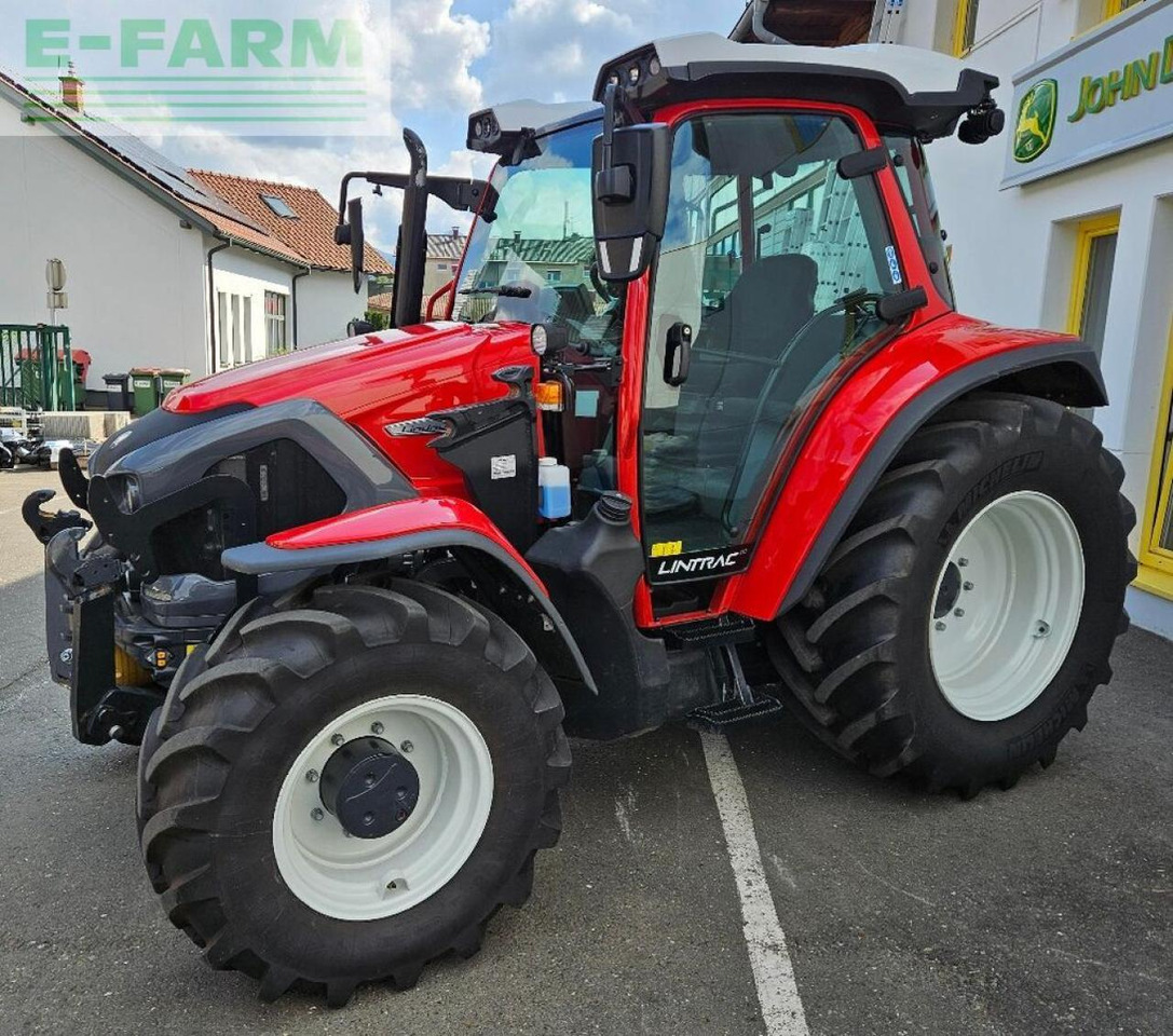 Lindner lintrac 80 - Трактор: фото 5 Lindner lintrac 80 - Трактор: фото 5