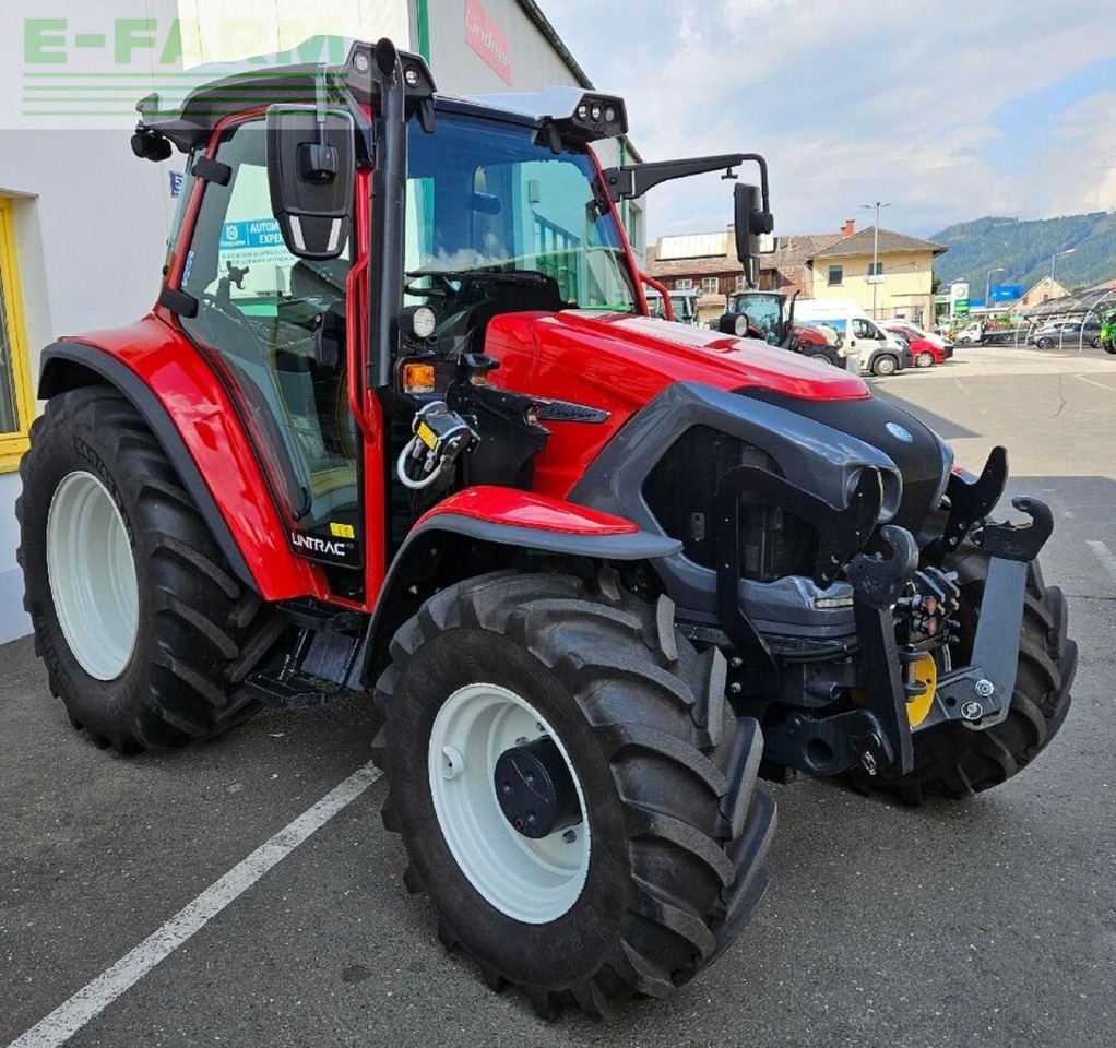Трактор Lindner lintrac 80: фото 13
