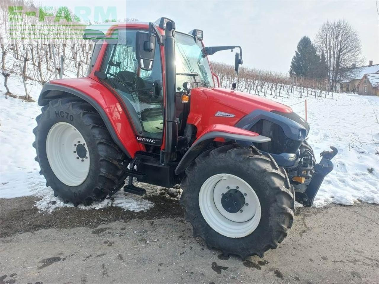 Lindner lintrac 95 ls - Трактор: фото 3 Lindner lintrac 95 ls - Трактор: фото 3