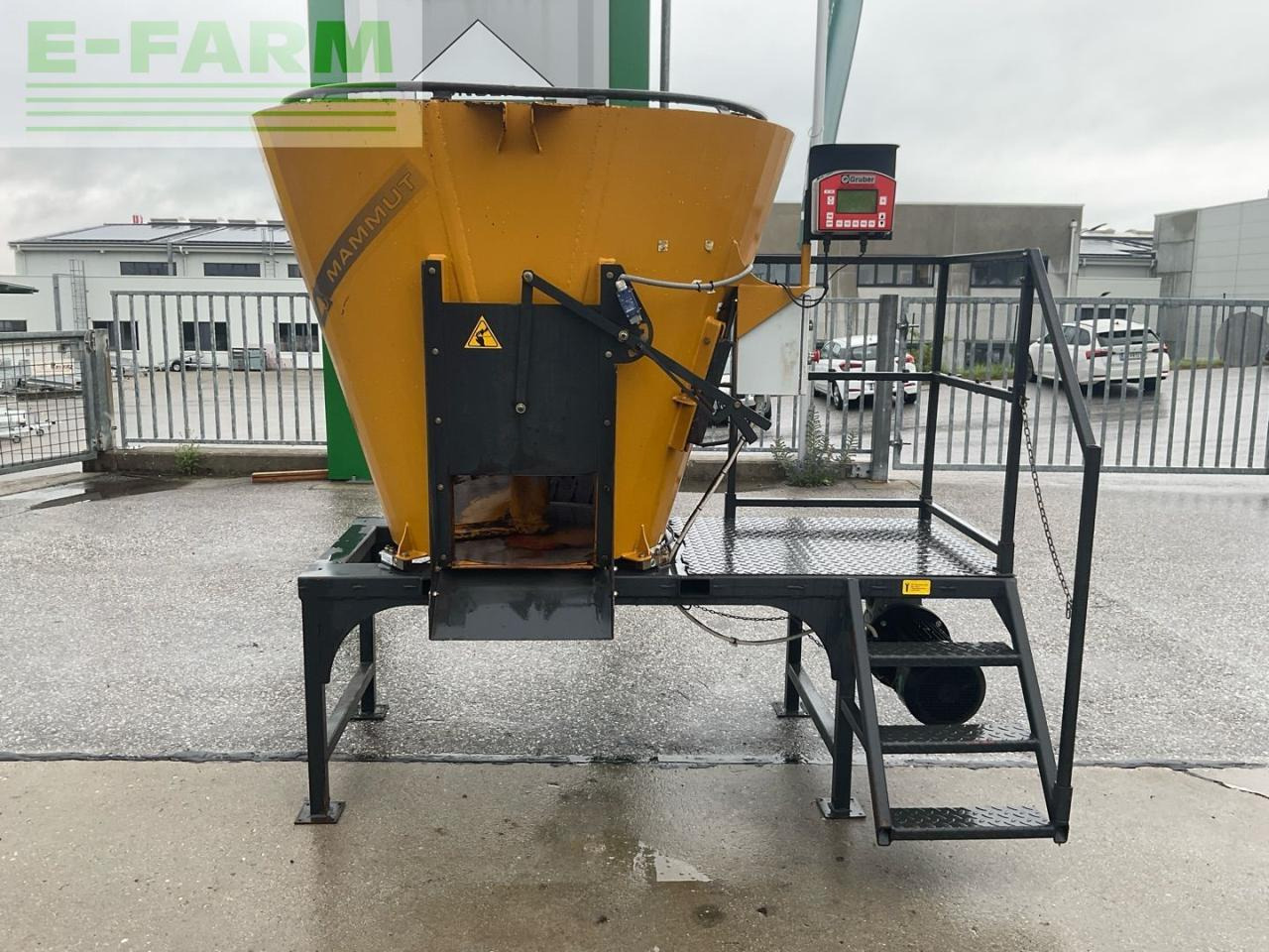 Mammut PM 1.5 ST - Инвентарь для животноводства: фото 3 Mammut PM 1.5 ST - Инвентарь для животноводства: фото 3