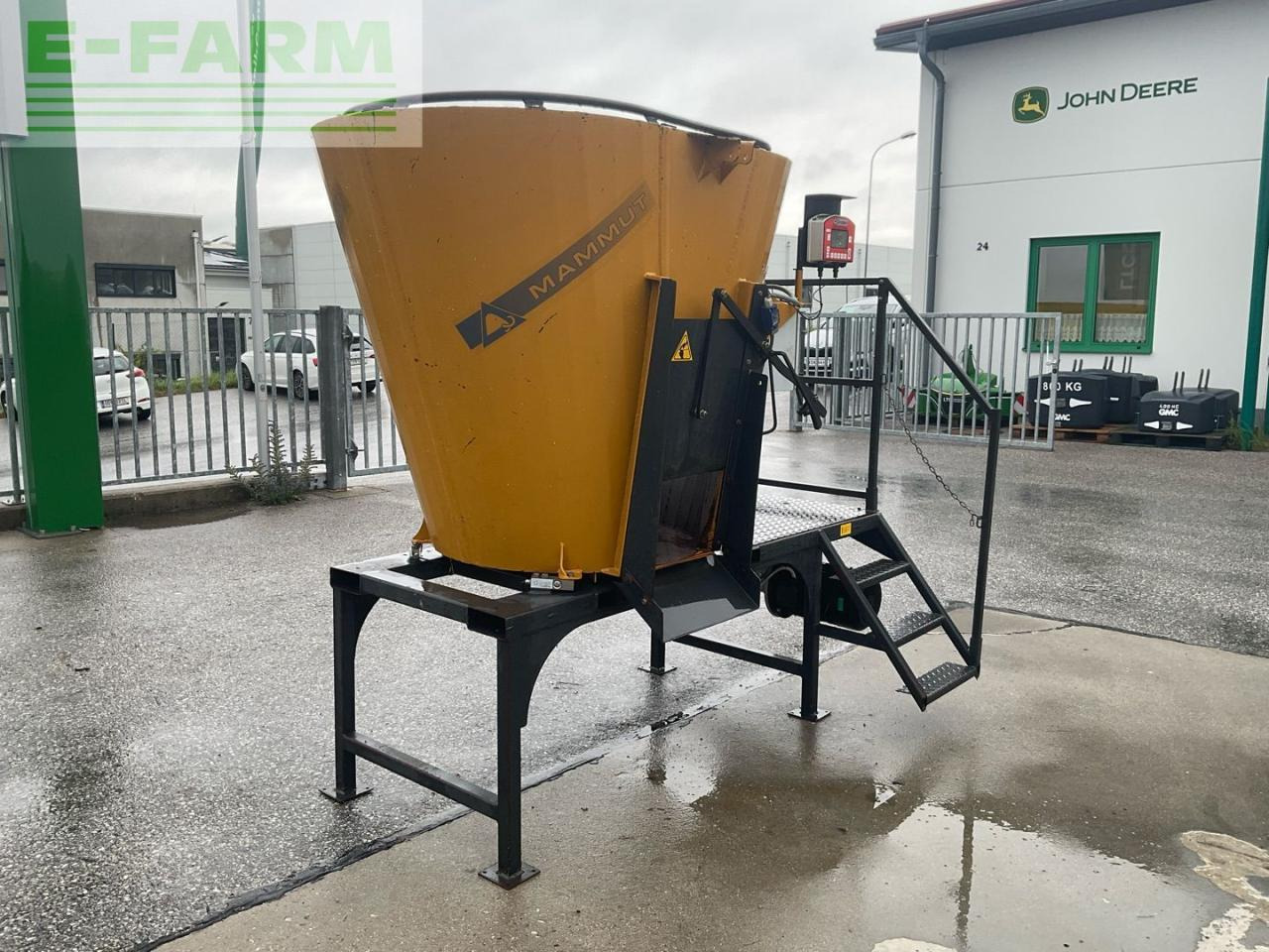 Mammut PM 1.5 ST - Инвентарь для животноводства: фото 4 Mammut PM 1.5 ST - Инвентарь для животноводства: фото 4