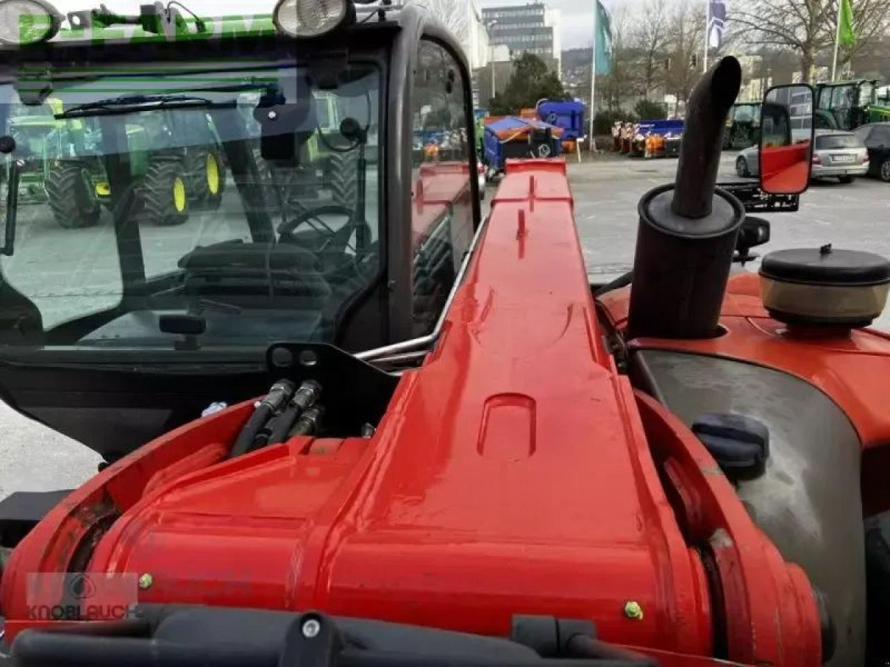 Manitou 741-120lsu - Телескопический погрузчик: фото 5 Manitou 741-120lsu - Телескопический погрузчик: фото 5