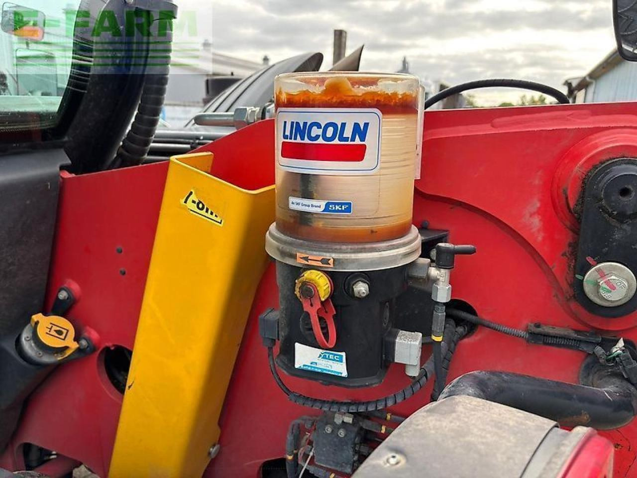 Manitou 741 - Телескопический погрузчик: фото 3 Manitou 741 - Телескопический погрузчик: фото 3