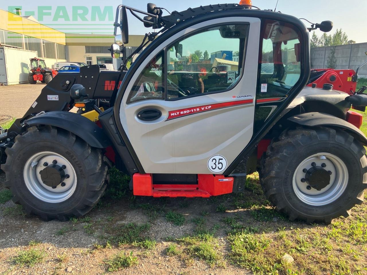 Manitou MLT 630 Classic - Телескопический погрузчик: фото 2 Manitou MLT 630 Classic - Телескопический погрузчик: фото 2