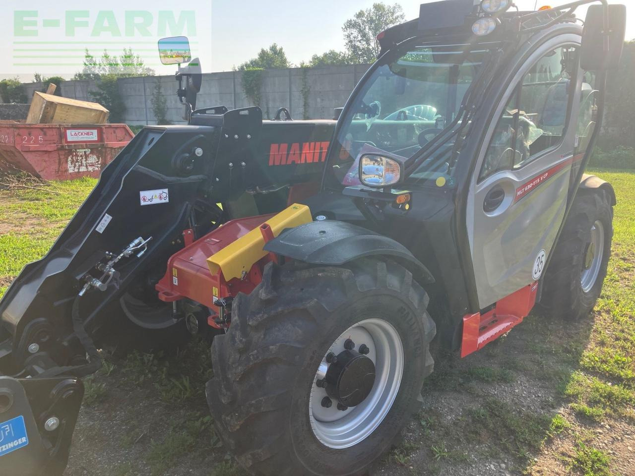 Manitou MLT 630 Classic - Телескопический погрузчик: фото 1 Manitou MLT 630 Classic - Телескопический погрузчик: фото 1